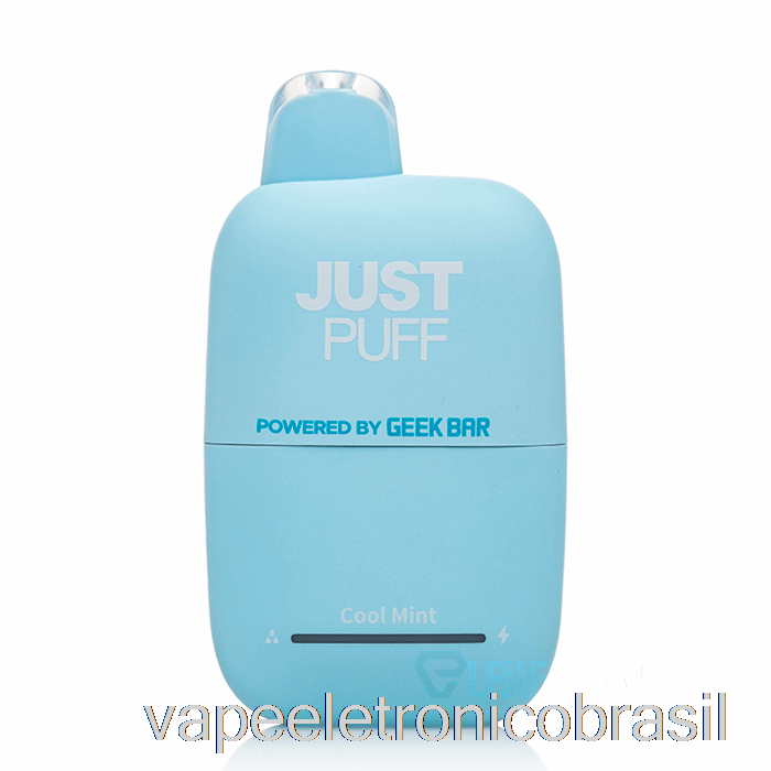 Vape Eletrônico Justpuff 6000 Descartável Cool Mint